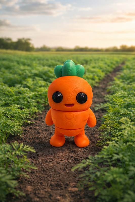 🥕 Eddie – Velonias Gulerodsvæsen
