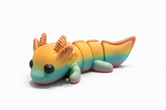 🦎 Axi – Velonias Axolotl-væsen