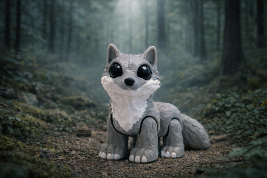 🐺 Uffe – Velonias ulvevæsen