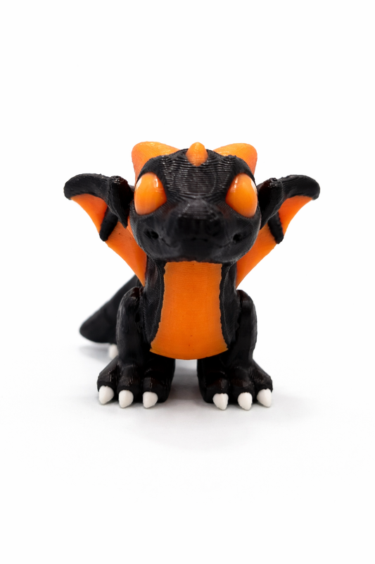 🐲 Pyro – Velonias Lille Drage