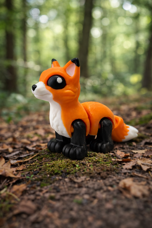 🦊 Foxi – Velonias Rævevæsen