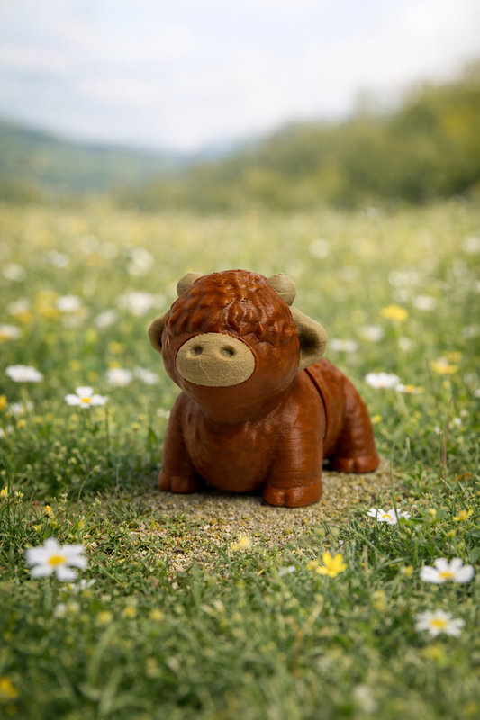 🐮 Bruno – Velonias Højlandsvæsen