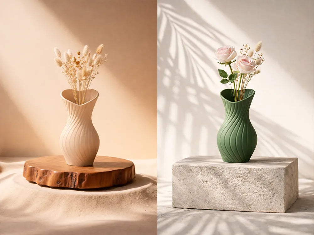 Hjerte vase