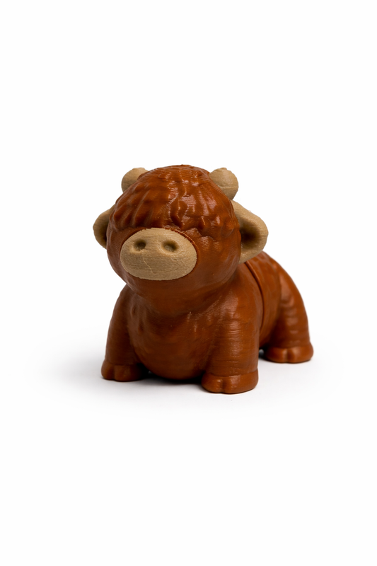 🐮 Bruno – Velonias Højlandsvæsen