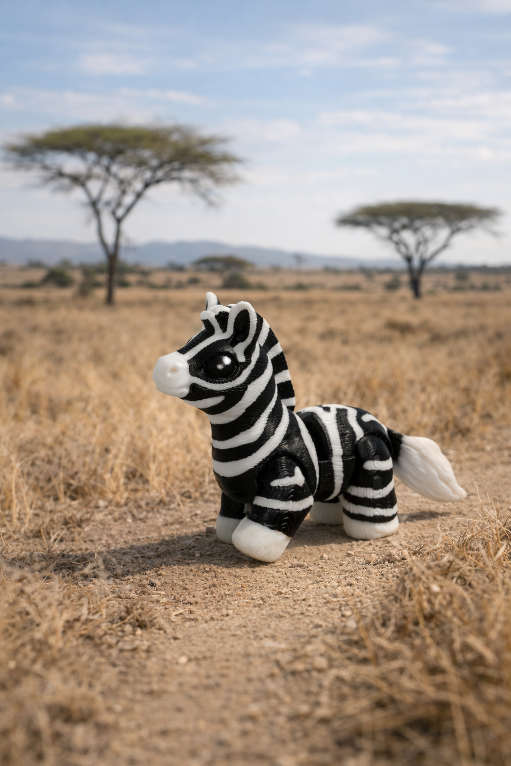 🦓 Marty – Velonias Zebravæsen