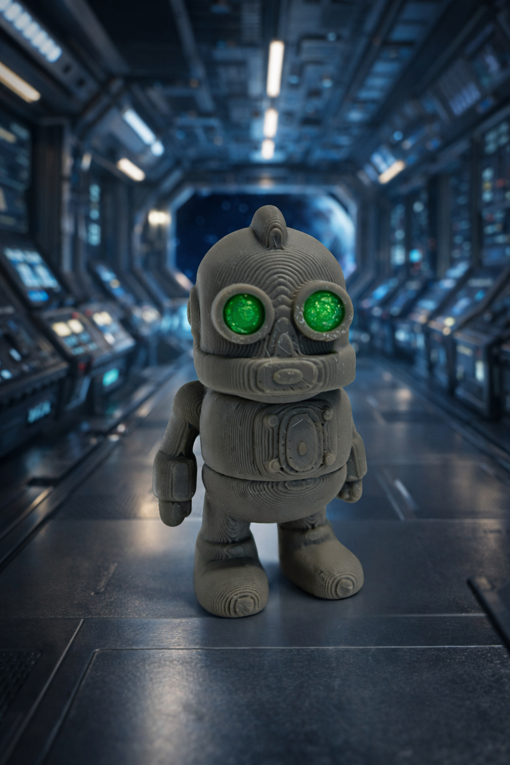 🤖 Wally – Velonias Robotvæsen