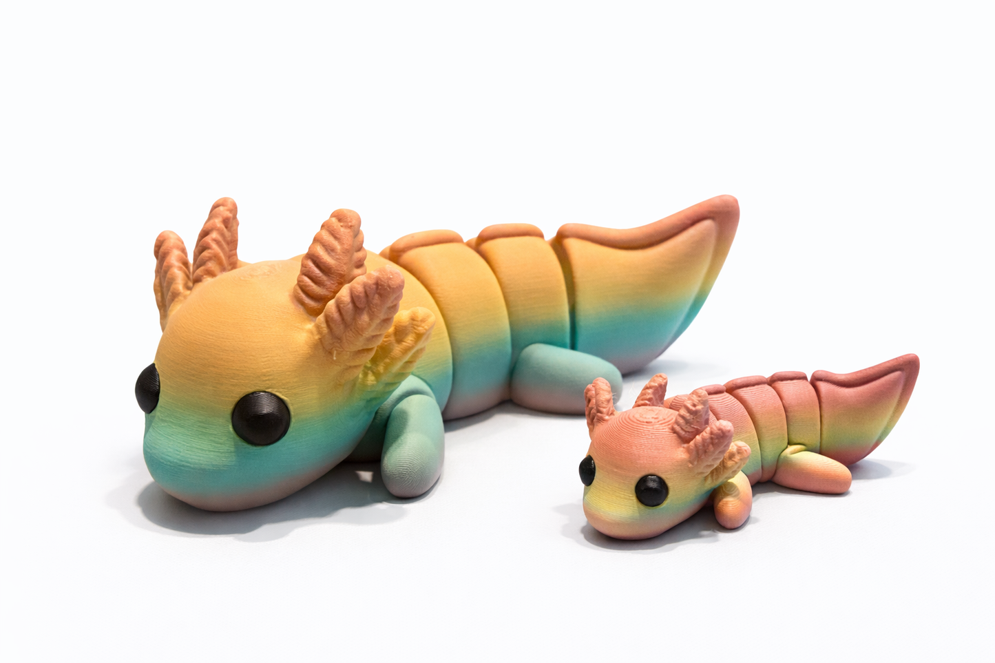 🦎 Axi – Velonias Axolotl-væsen