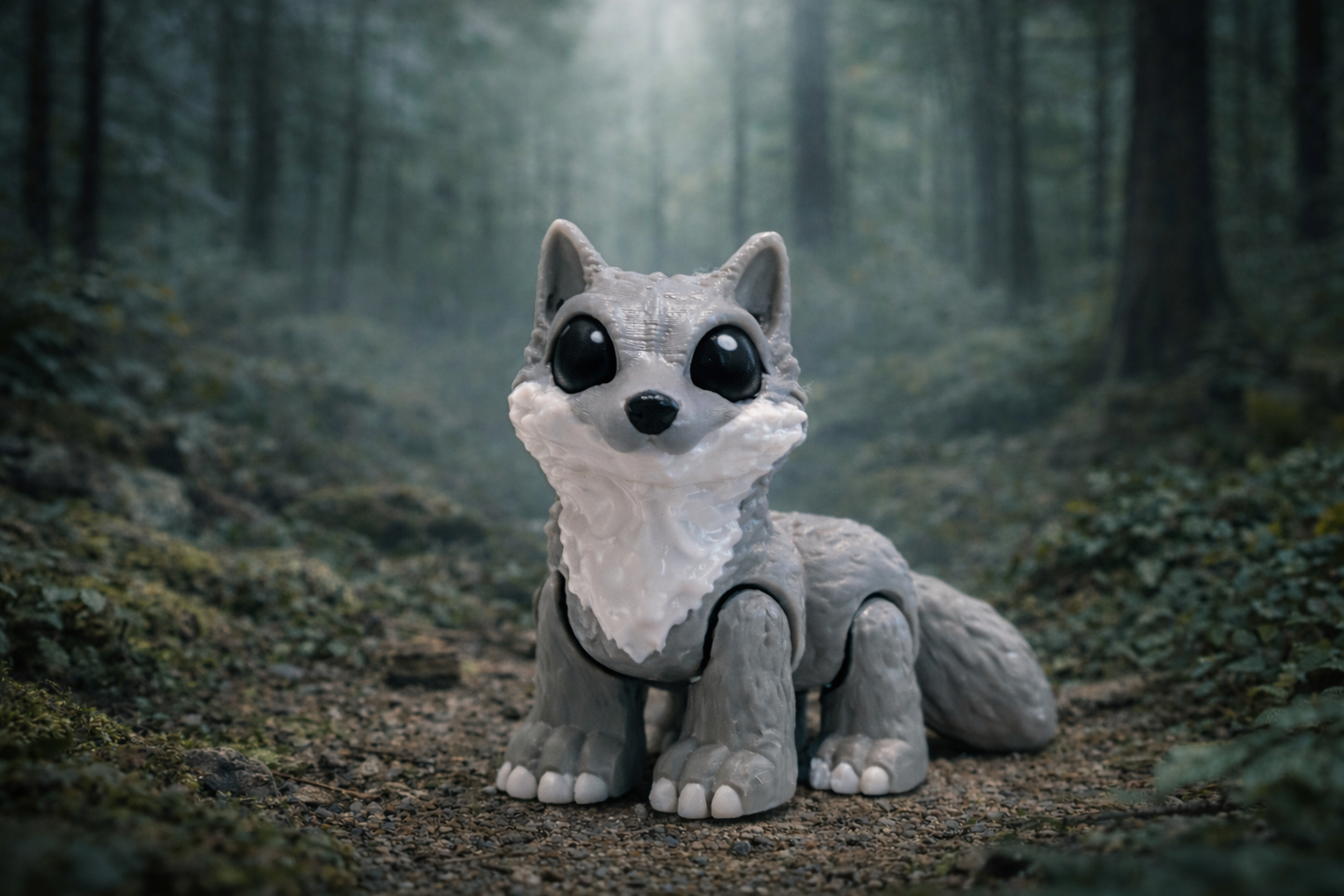 🐺 Uffe – Velonias ulvevæsen