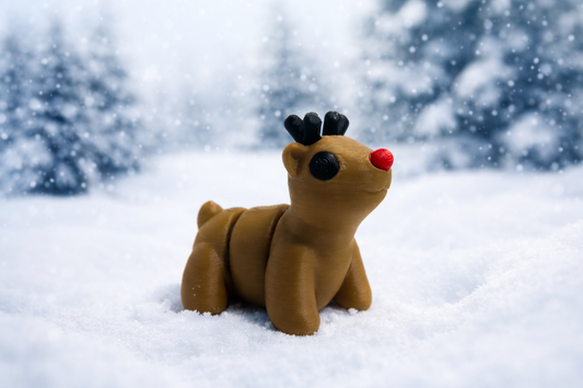 🦌 Rudolf – Velonias Rensdyrvæsen