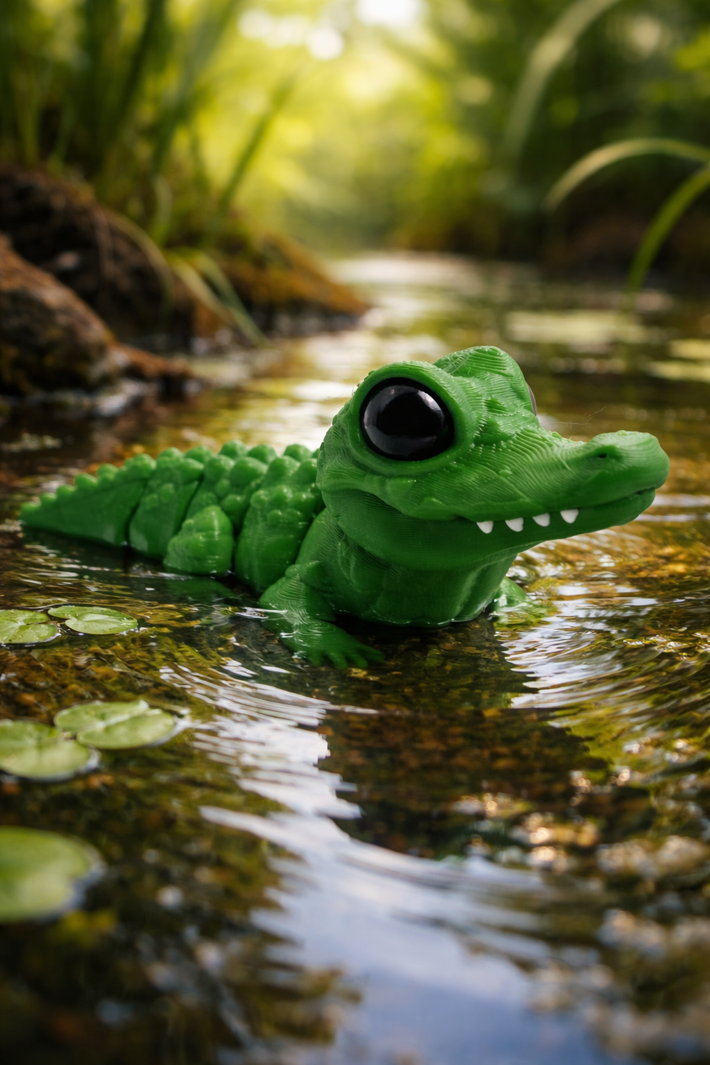 🐊 Kroko – Velonias Krokodillevæsen