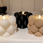 Boble LED-fyrfadsstager