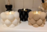 Boble LED-fyrfadsstager