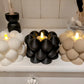Boble LED-fyrfadsstager