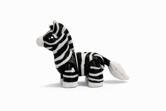 🦓 Marty – Velonias Zebravæsen