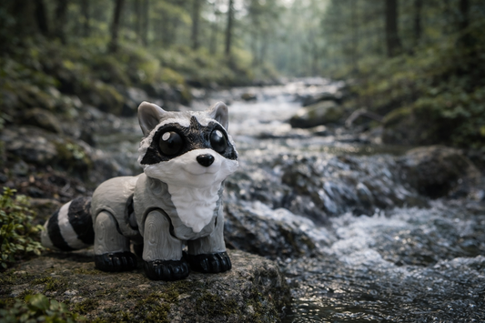 🦝 Rocco – Velonias Vaskebjørnevæsen