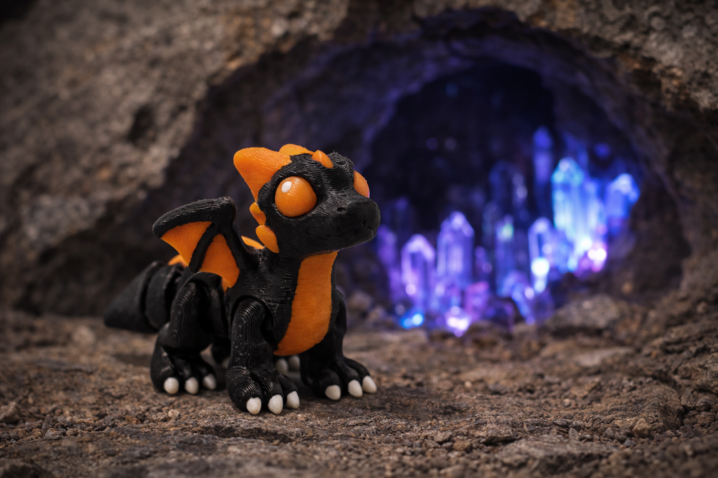 🐲 Pyro – Velonias Lille Drage
