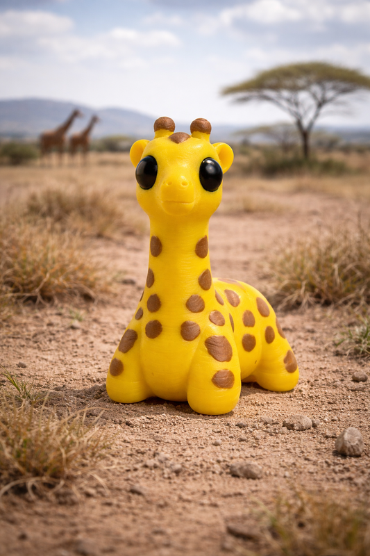 🦒 Melman – Velonias Girafvæsen
