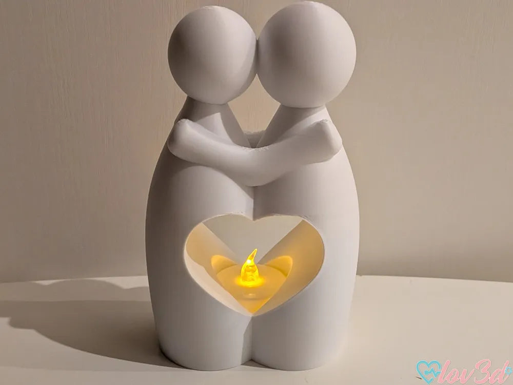 Love Couple Fyrfadsstage