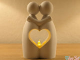 Love Couple Fyrfadsstage
